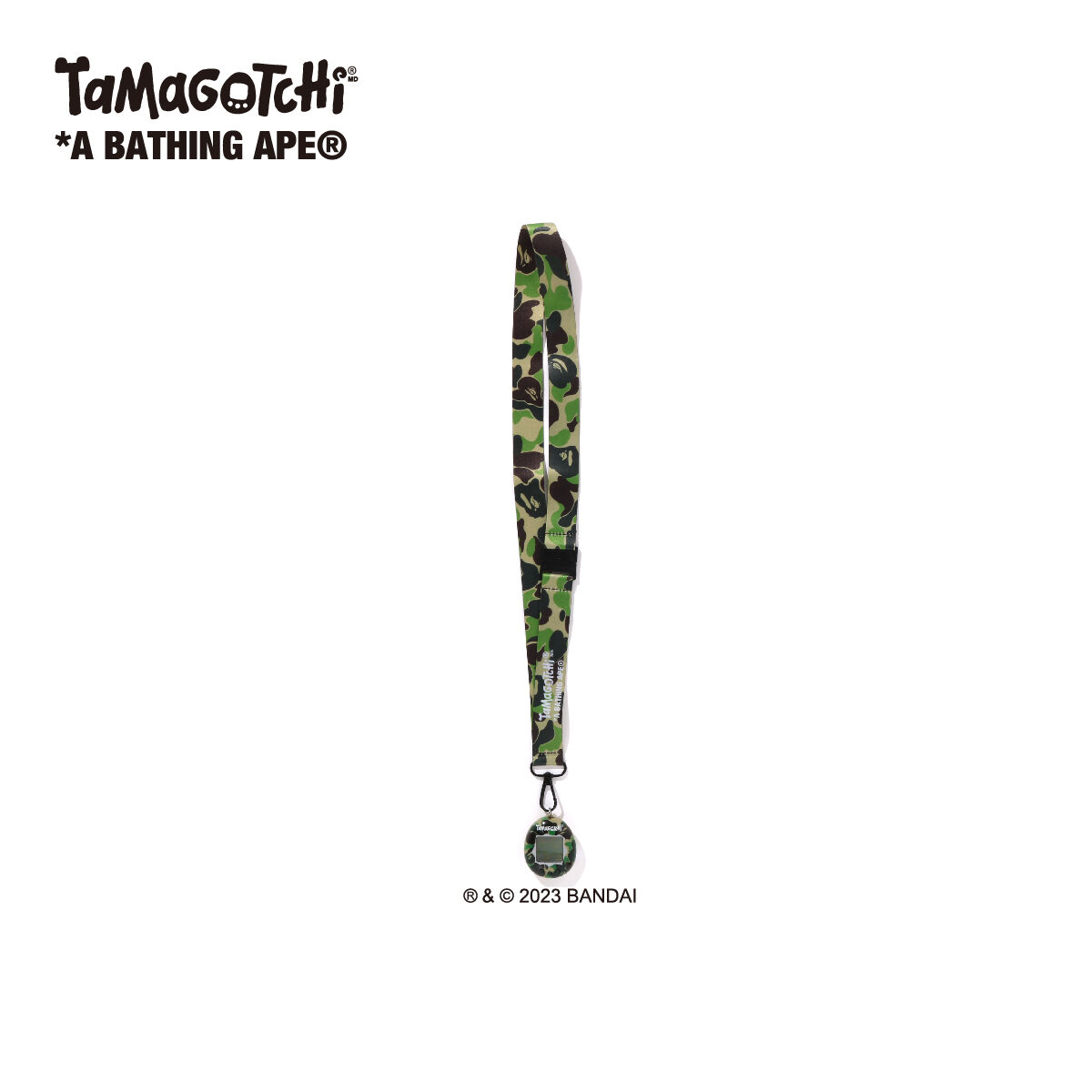 Private: Original Tamagotchi x Bathing Ape BAPE 2023 Bandai Japan JP Camo Blue Pink Green