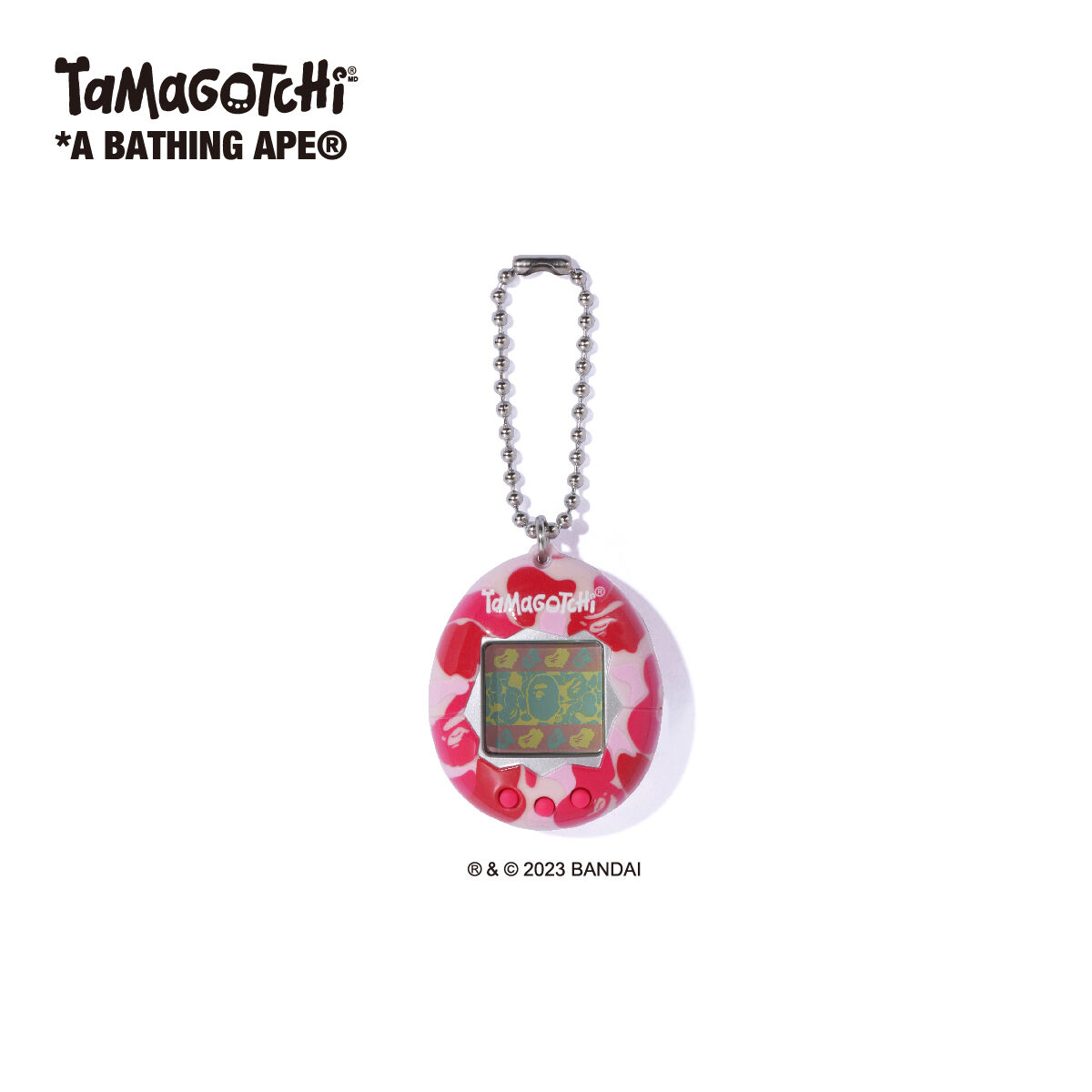 Private: Original Tamagotchi x Bathing Ape BAPE 2023 Bandai Japan JP Camo Blue Pink Green